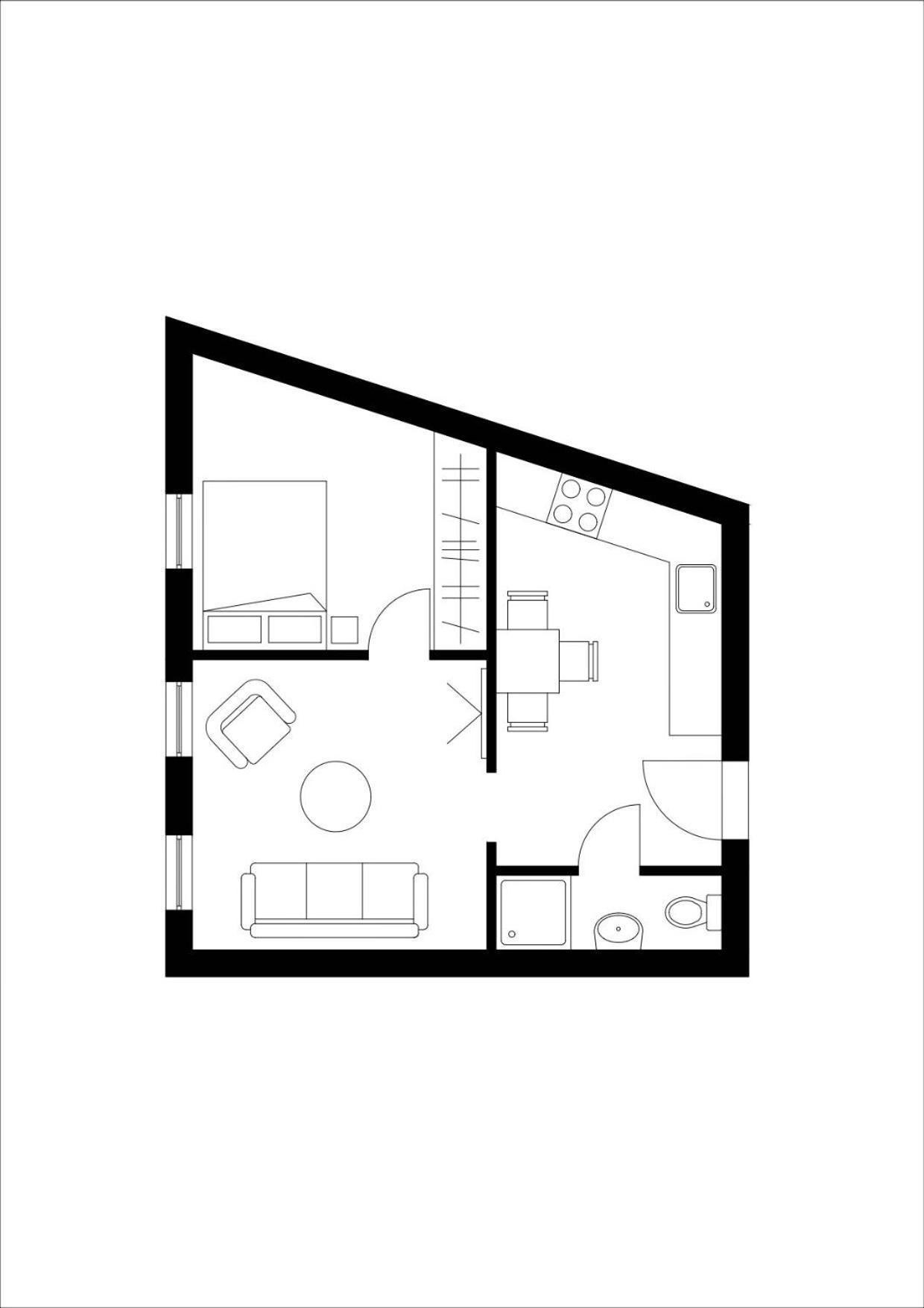 Apple Apartment Pozsony Kültér fotó